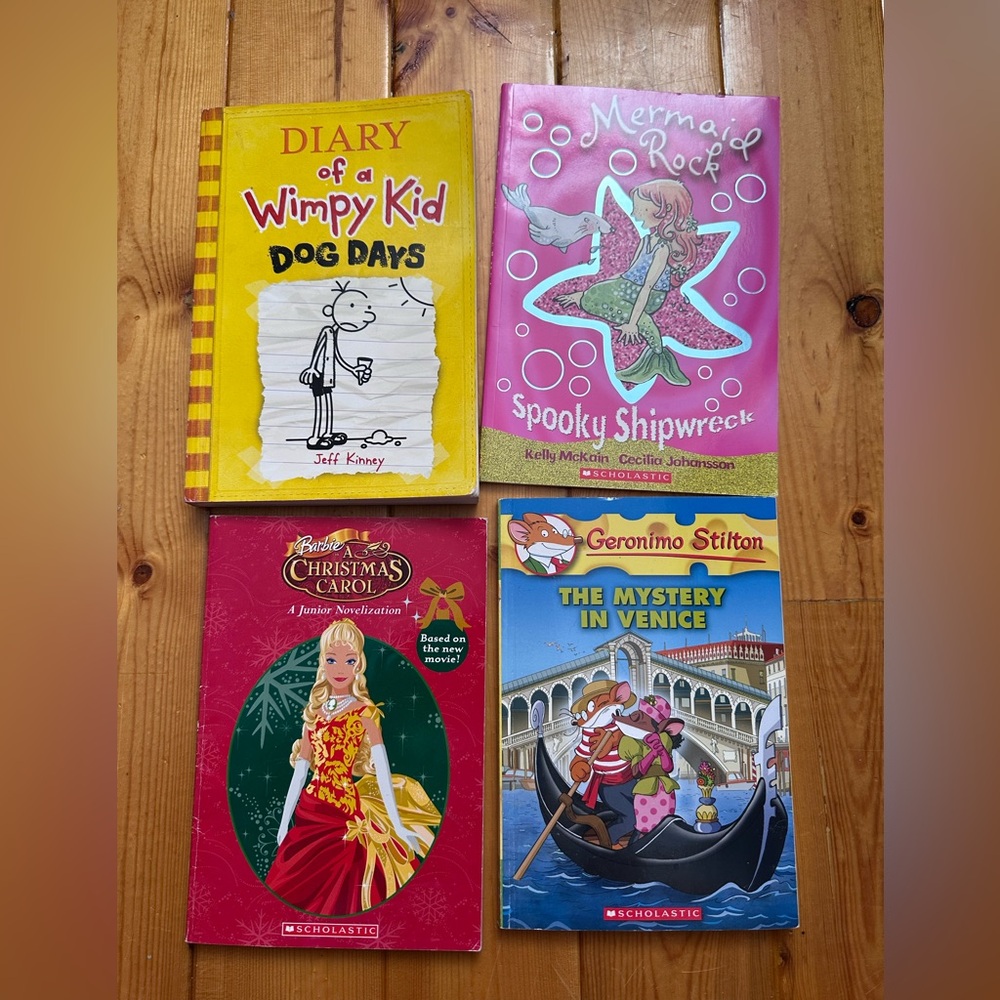 Kids Book Collection Set - Vibrant Colors